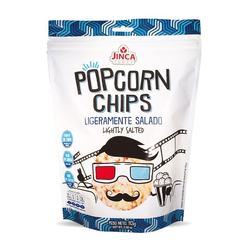 POPCORN CHIPS JINCA