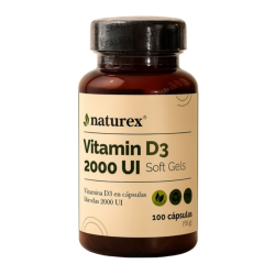 NATUREX VITAMINA D3 2000UI...